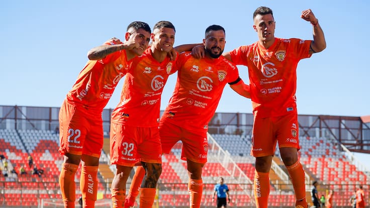 Cobreloa manda y Rangers no levanta: así quedó la tabla de posiciones de la Primera B tras la fecha 9