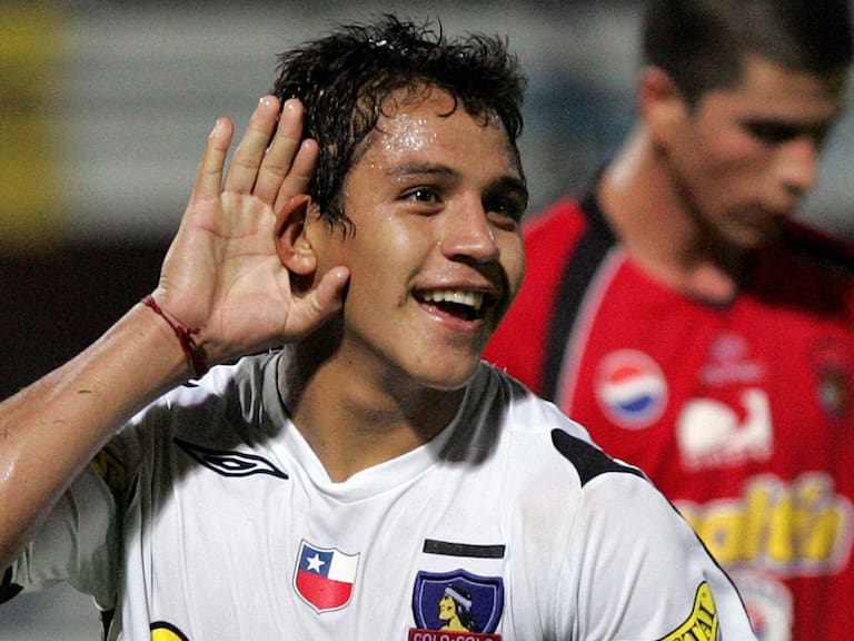 Alexis Sánchez de Colo Colo