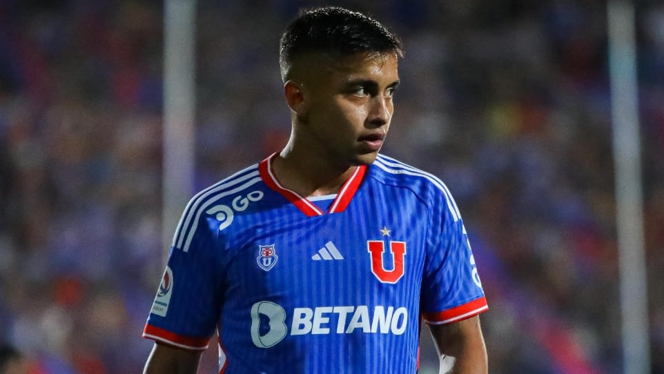 Nicolás Guerra reconoce que la U quedó "al debe" ante Colo Colo, pero avisa: "Como equipo tenemos mucho más por dar"
