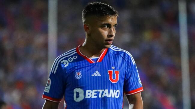 Nicolás Guerra reconoce que la U quedó "al debe" ante Colo Colo, pero avisa: "Como equipo tenemos mucho más por dar"