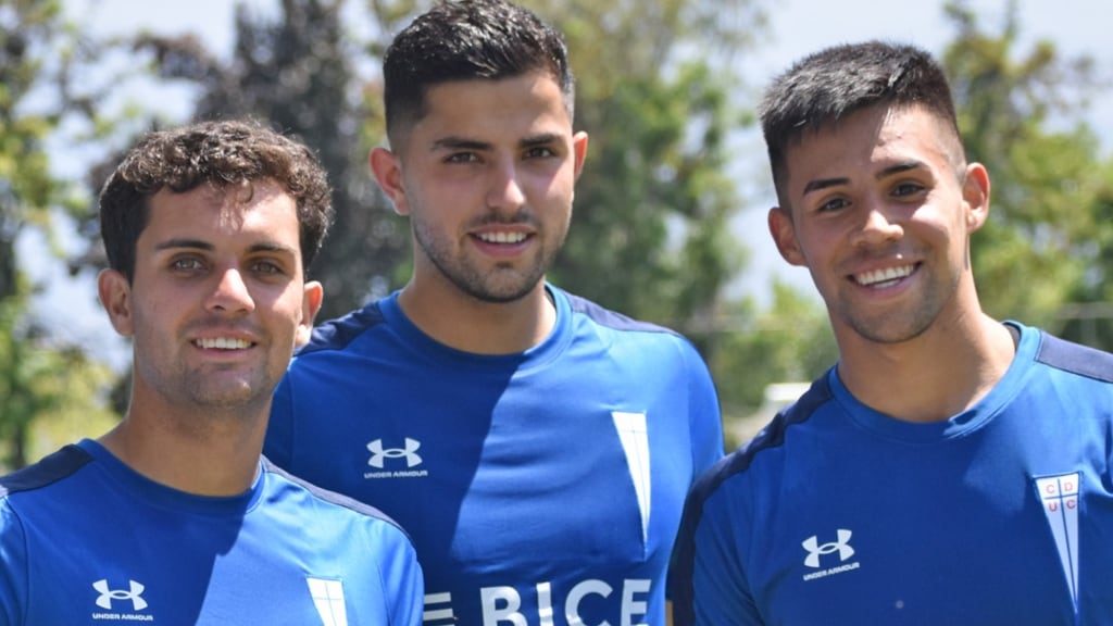 La sorprendente primera formación del año que prepara la UC para su amistoso ante Oriente Petrolero