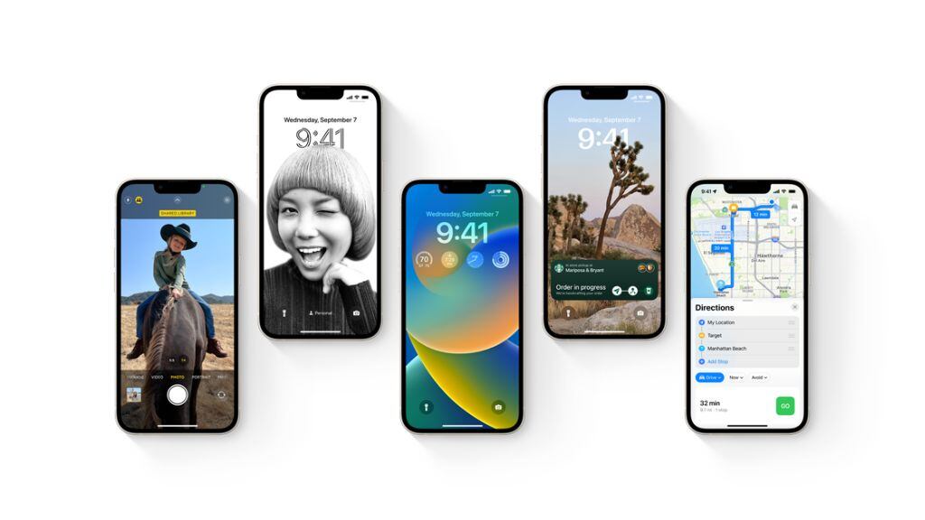 actualización sistema operativo iOS 16 - Apple