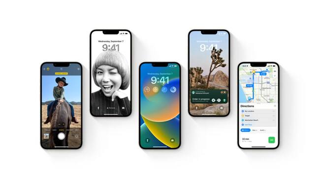 actualización sistema operativo iOS 16 - Apple