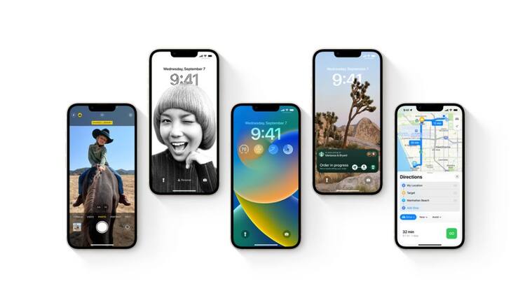 actualización sistema operativo iOS 16 - Apple
