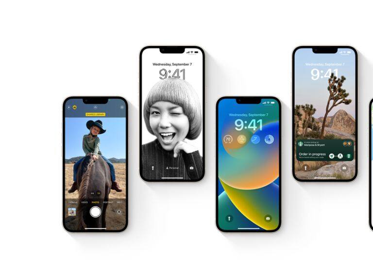 actualización sistema operativo iOS 16 - Apple