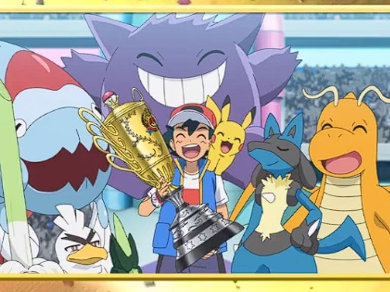 Han pasado 25 años: Ash Ketchum por fin gana el campeonato mundial en «Pokemon»