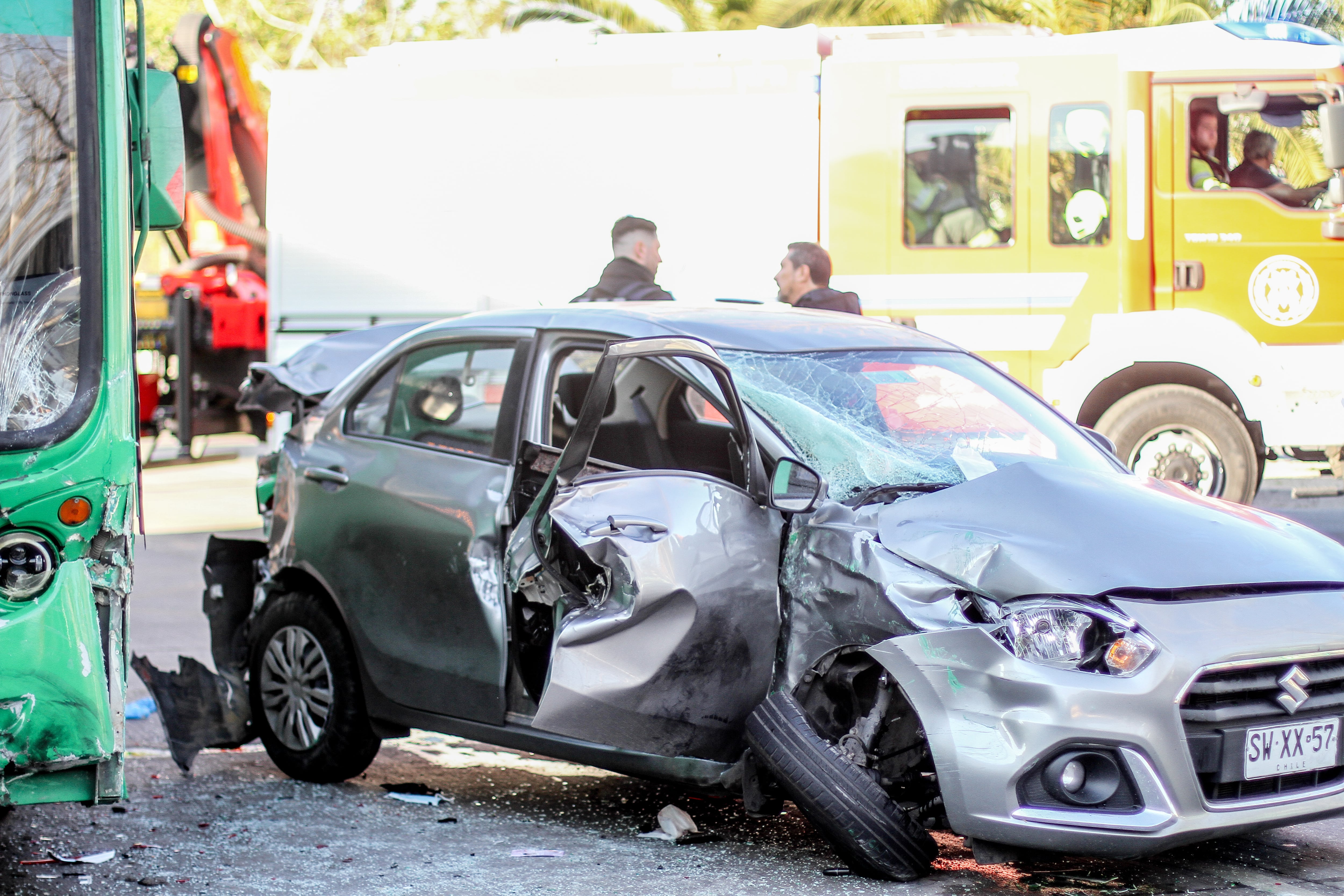 Accidente de tránsito