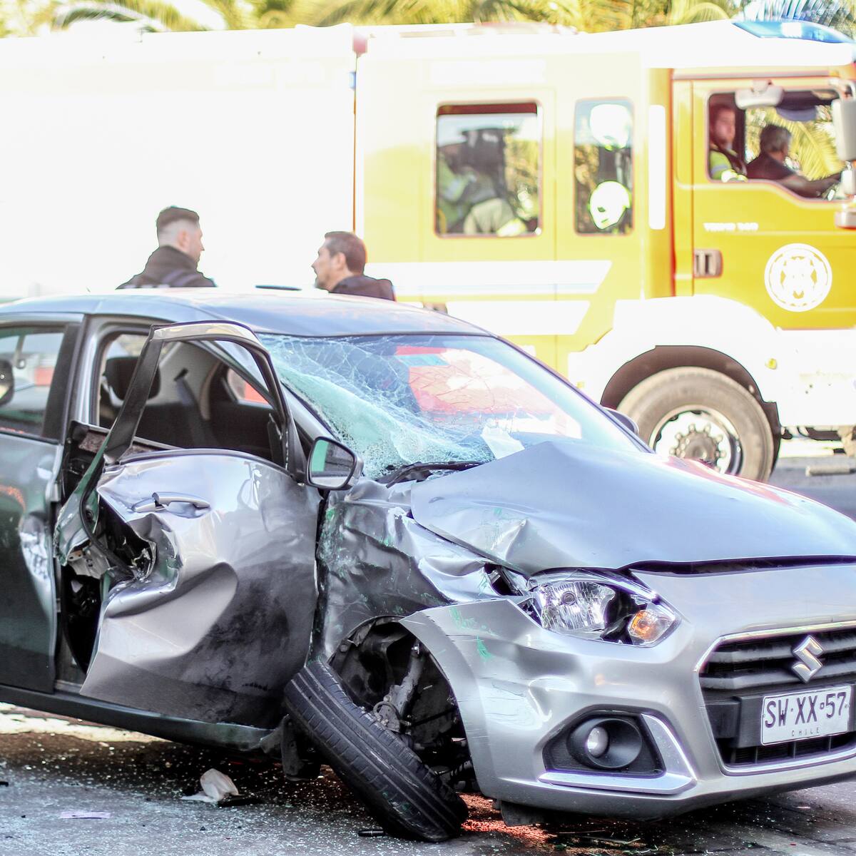 Estos son los cruces con más accidentes de tránsito en la región Metropolitana según Conaset