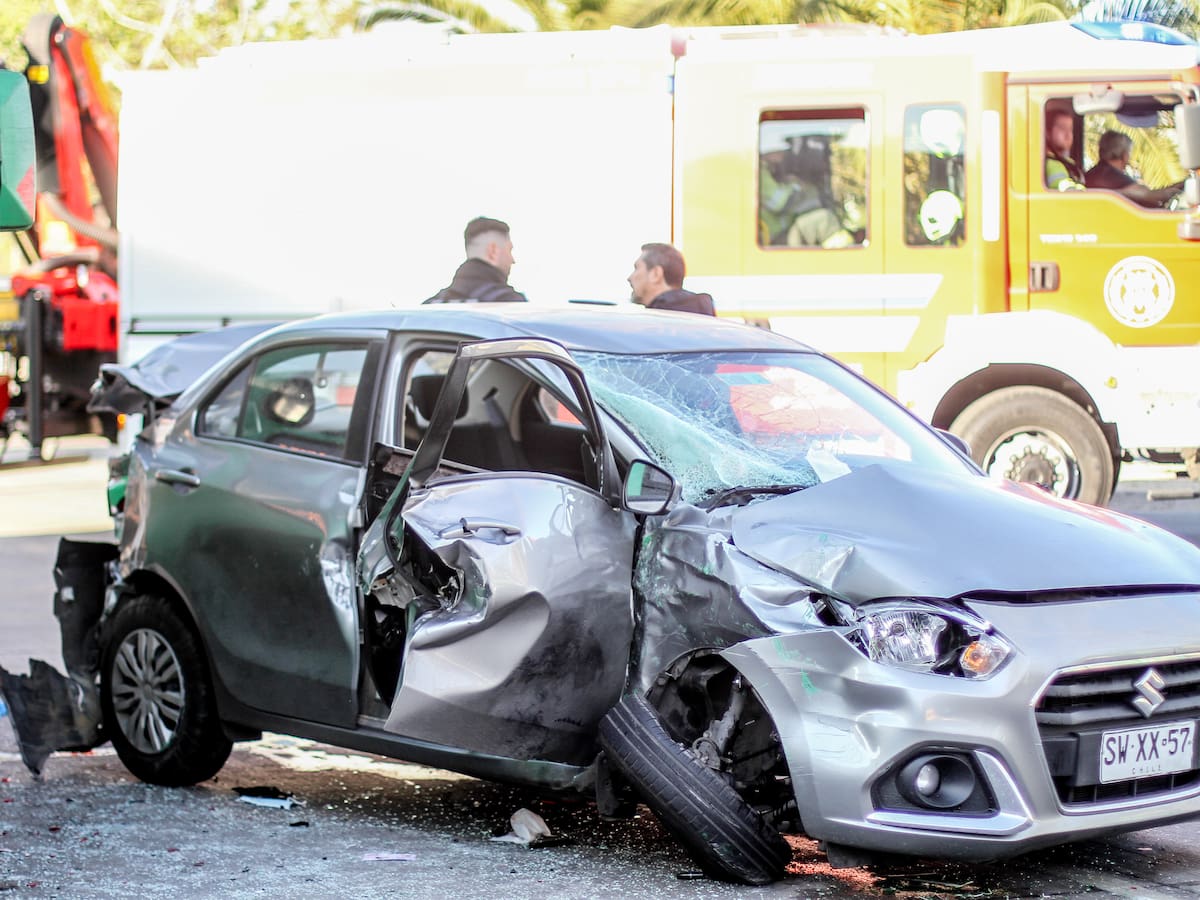 Estos son los cruces con más accidentes de tránsito en la región Metropolitana según Conaset