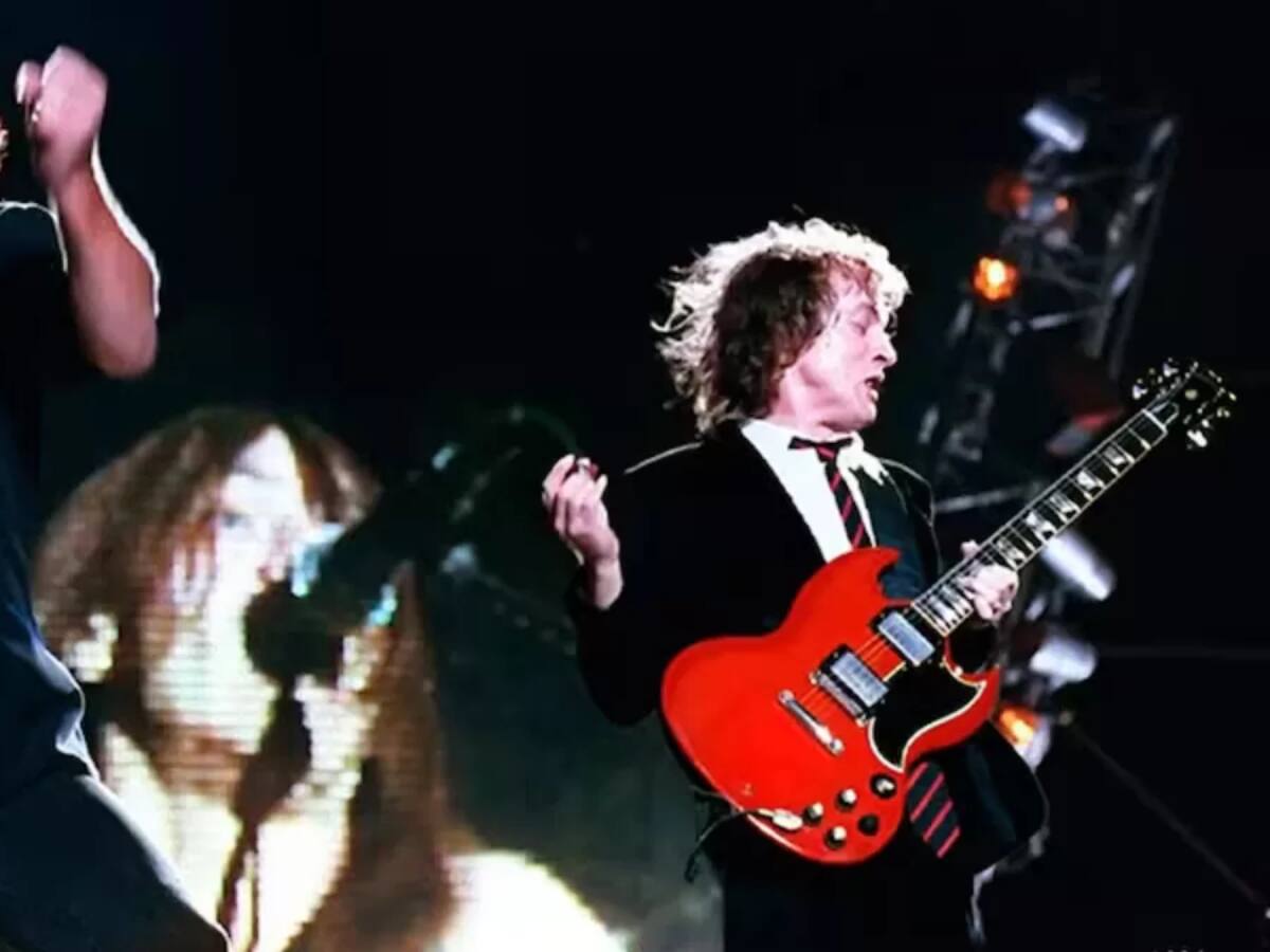 ¡Pasaron 30 años! Así fue el primer concierto de AC/DC en Chile