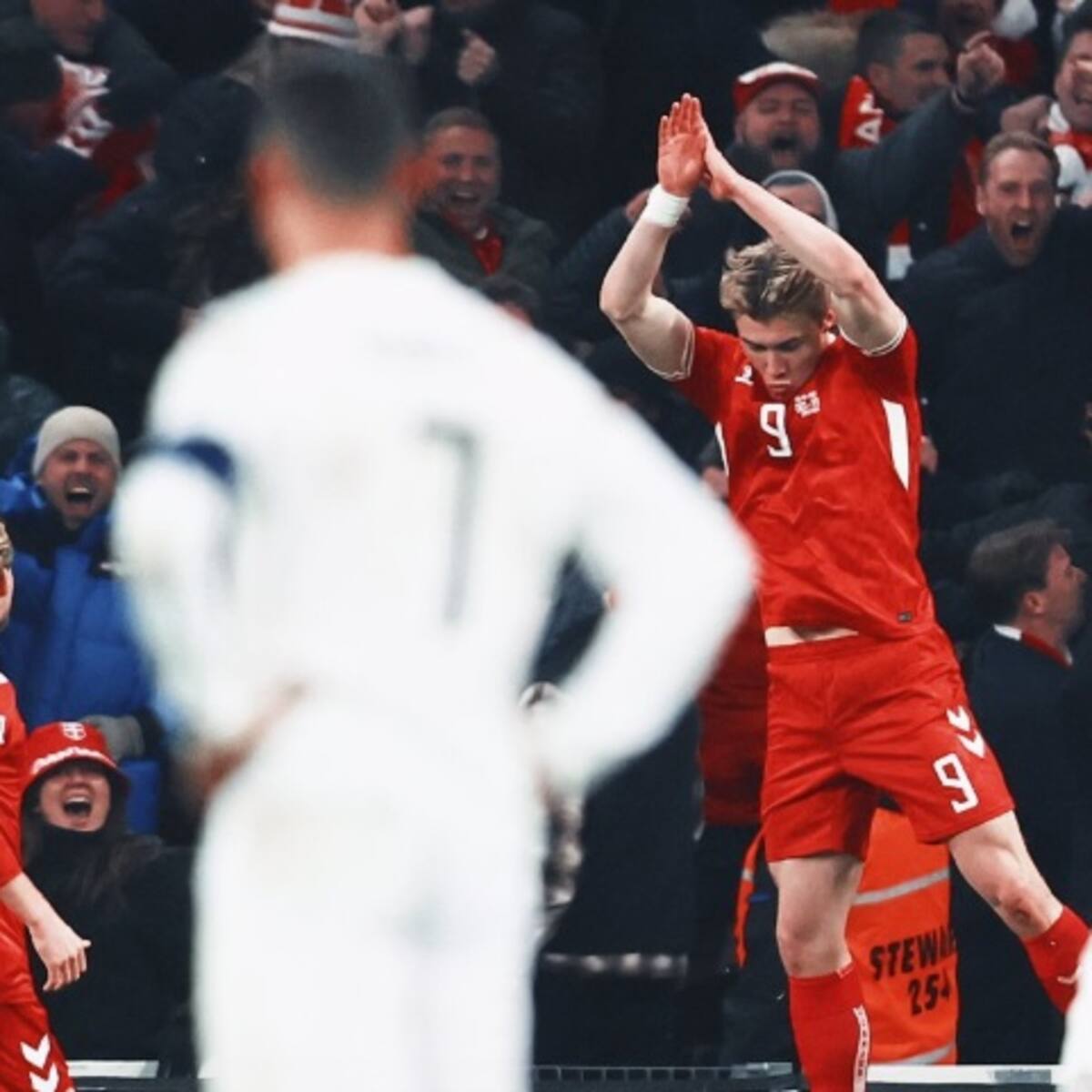 Dinamarca vence sobre el final a Portugal y toma ventaja para meterse en las semifinales de la UEFA Nations League