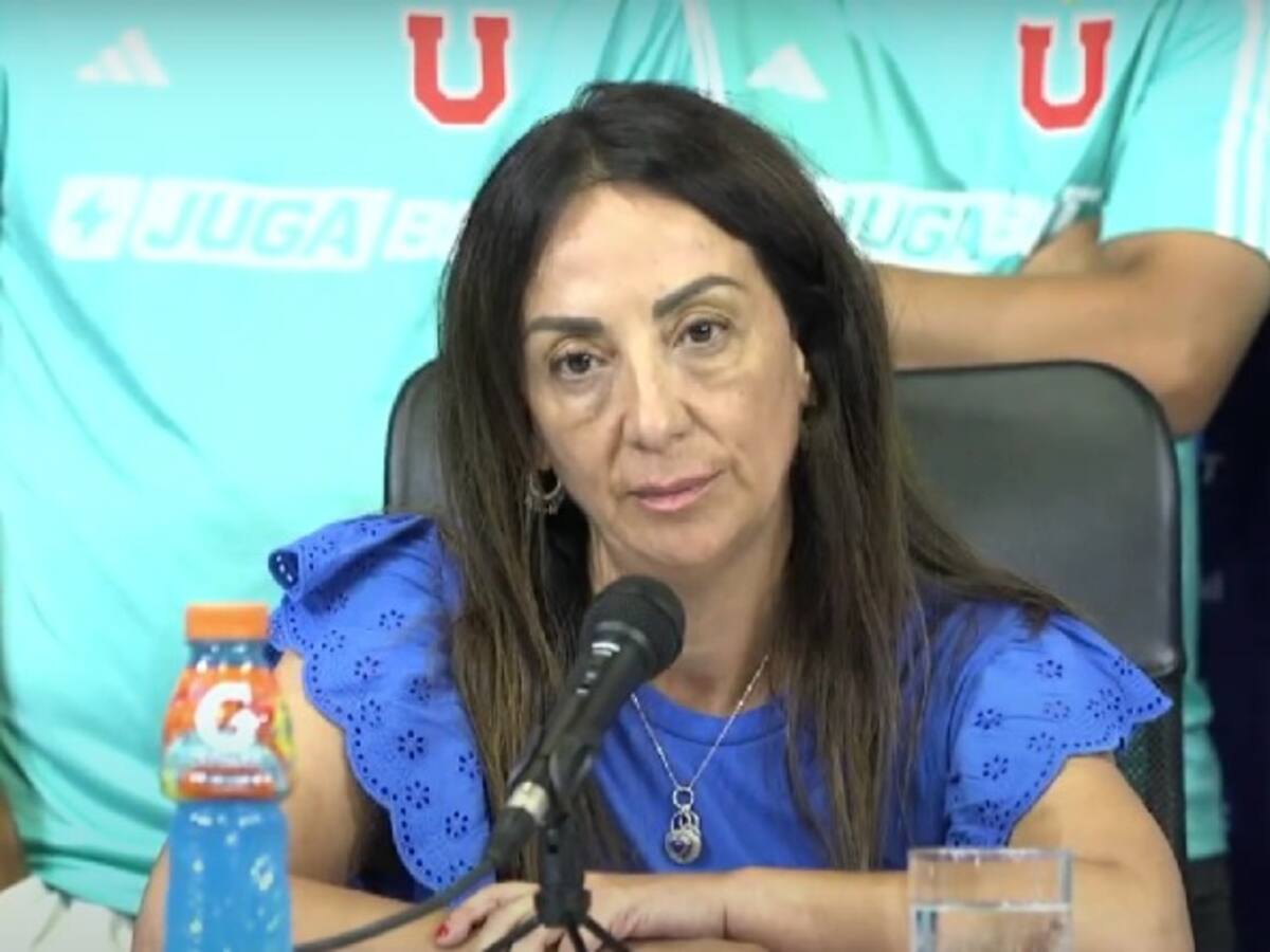 Cecilia Pérez sueña en grande: “Después de haber servido a Chile, mi segundo honor más grande sería dirigir a la U”