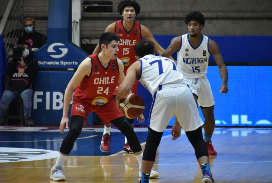 La Roja del Básquetbol cerró el Pre Clasificatoria con su tercera victoria seguida