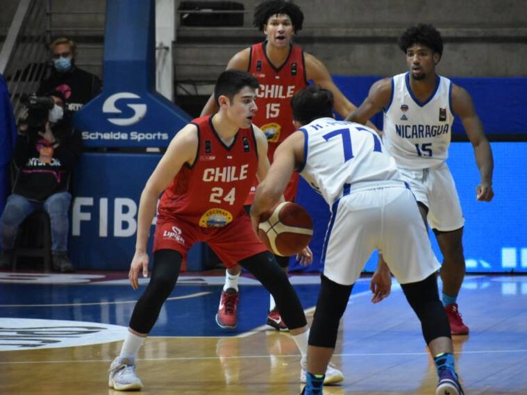 La Roja del Básquetbol cerró el Pre Clasificatoria con su tercera victoria seguida