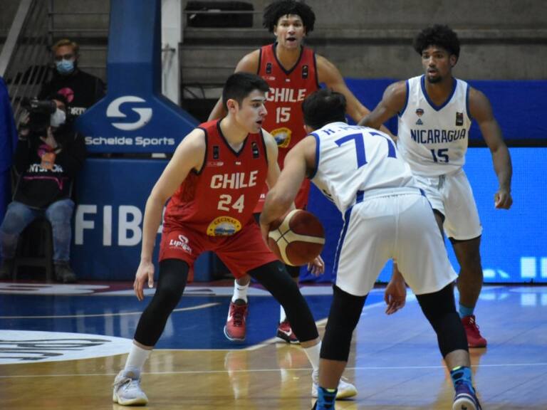 La Roja del Básquetbol cerró el Pre Clasificatoria con su tercera victoria seguida