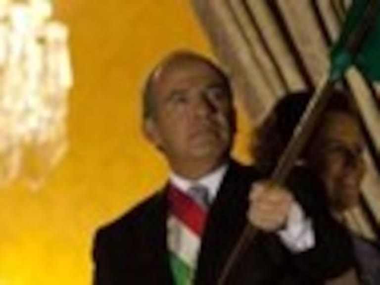 Felipe Calderón dio su último Grito de Independencia como presidente de México