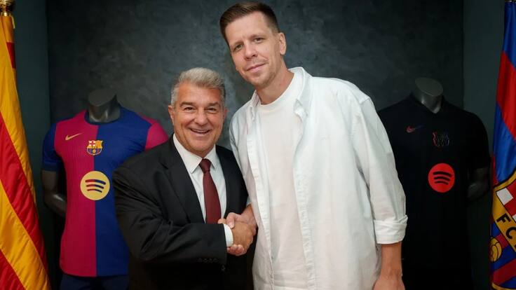 Revelan el sueldo que le ofreció Barcelona a Szczesny para sacarlo del retiro: el monto que ganará el nuevo portero de los culés