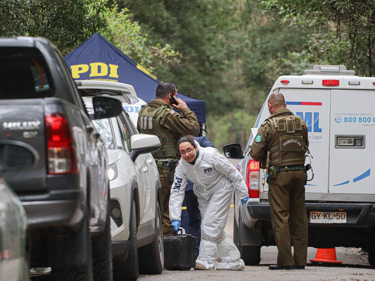 Cuatro personas quedan detenidas por secuestro y extorsión en La Araucanía