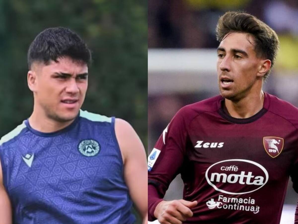 Por distintos motivos: Pizarro y Valencia no vieron acción en triunfo de Udinese ante Salernitana por la Copa de Italia