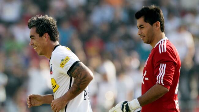 esteban paredes Johnny Herrera
