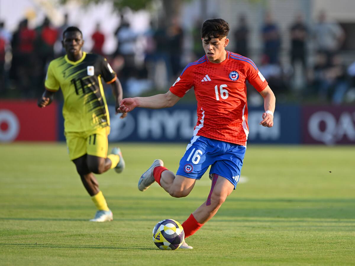 La Roja no supo mantener su ventaja ante Uganda y complica sus opciones de avanzar en el Mundial Sub 17