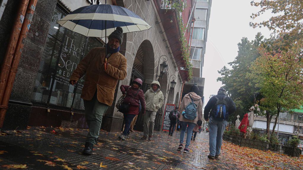 lluvias - sistema frontal