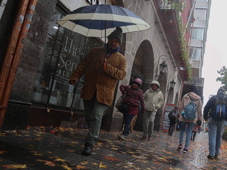 lluvias - sistema frontal