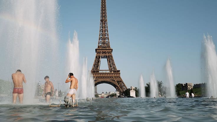 Francia y Noruega viven la primavera más calurosa de su historia: récord de calor y fuerte déficit de lluvias