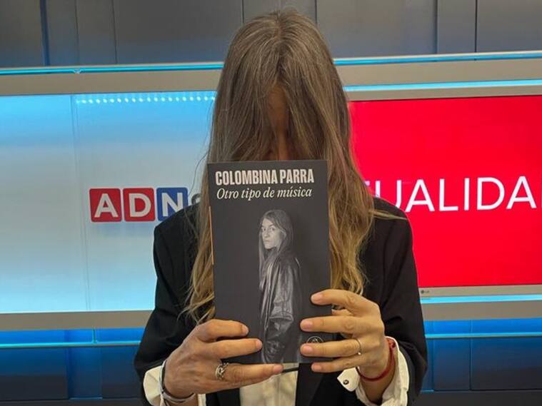 Colombina Parra estrenó su primer libro: "Toda la vida he trabajado con palabras"