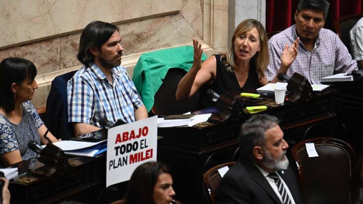 Argentina bajo tensión por Plan Milei: el congreso suspende la votación de la norma y calles ven la represión
