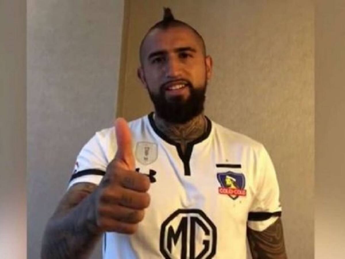 Arturo Vidal ilusionó a los hinchas de Colo Colo sobre un pronto regreso: «Me estoy preparando para eso»