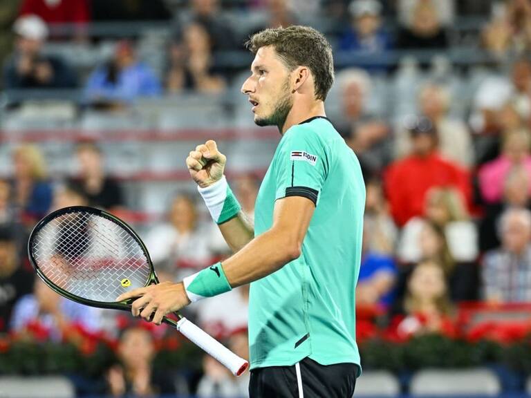 Pablo Carreño Busta cayó a las primeras de cambio en Cincinnati después de coronarse campeón en el Masters 1000 de Montreal