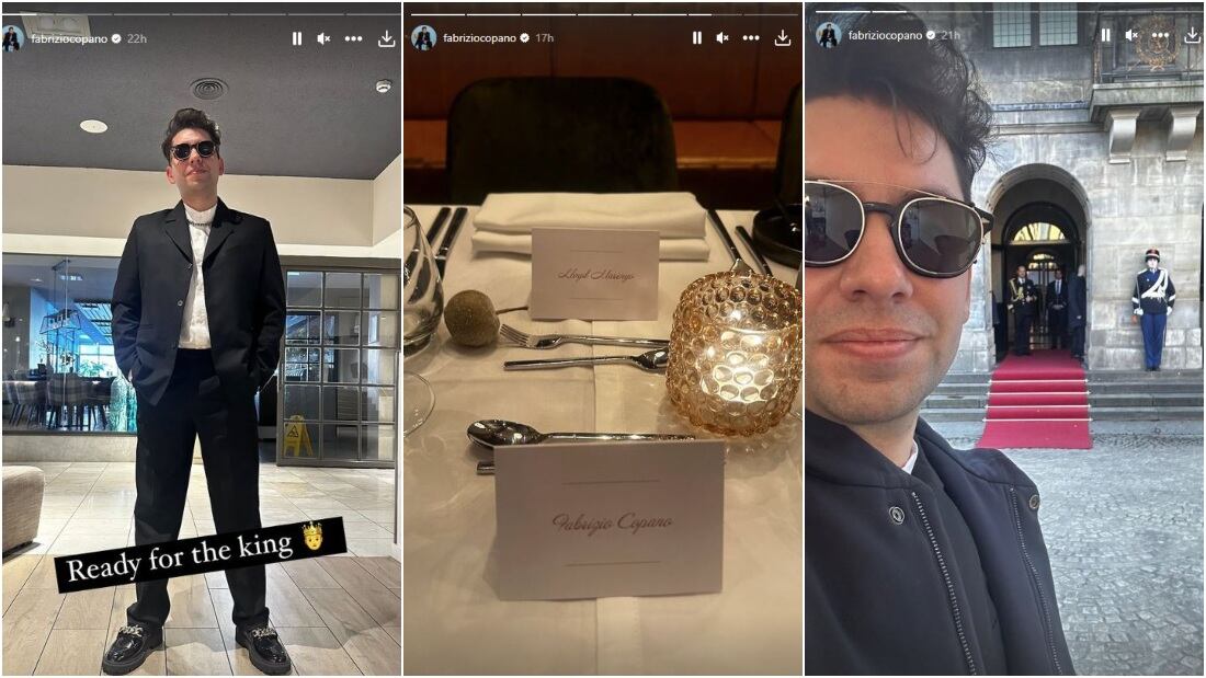 Fabrizio Copano en Países Bajos