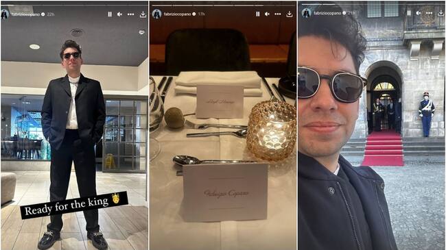 Fabrizio Copano en Países Bajos