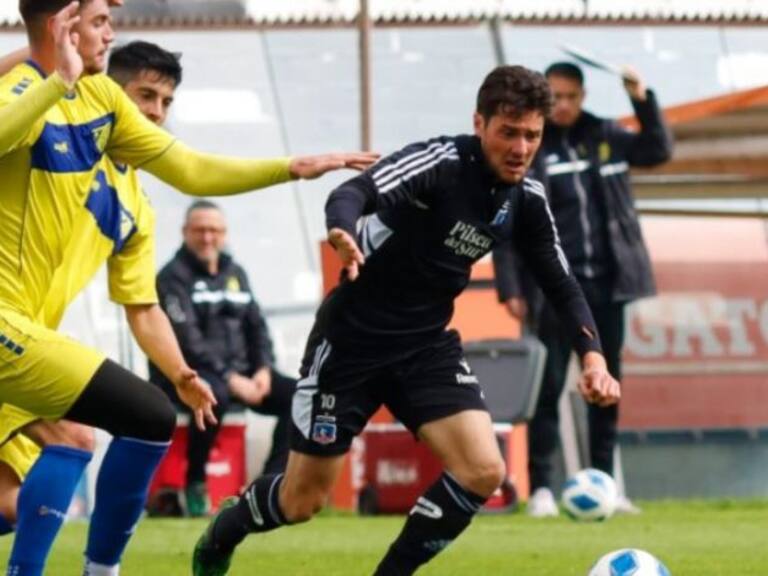 Colo Colo vence a Barnechea en amistoso previo al duelo ante Curicó