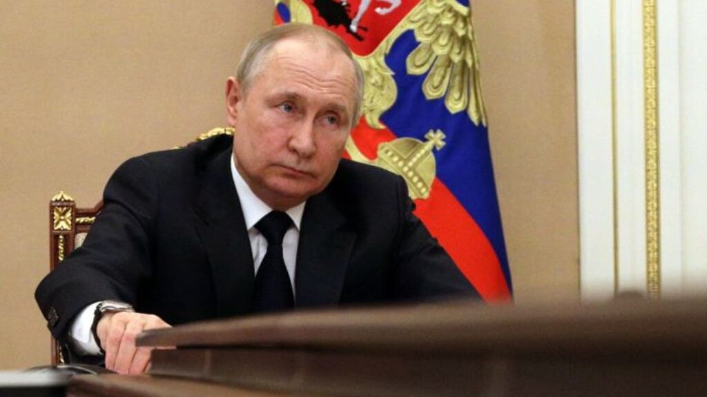 atentado contra Vladímir Putin