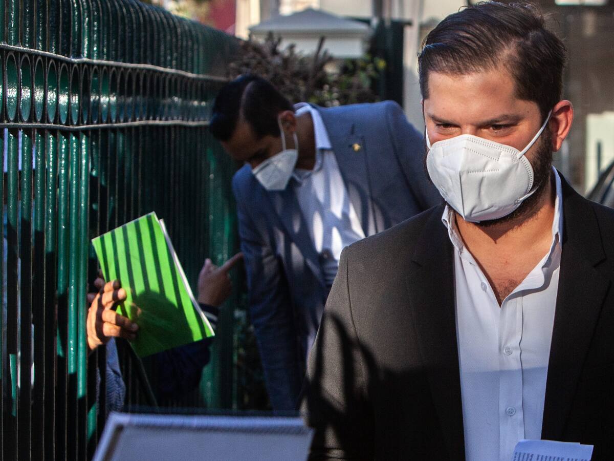Gabriel Boric: «Desde Chile condenamos la invasión a Ucrania»