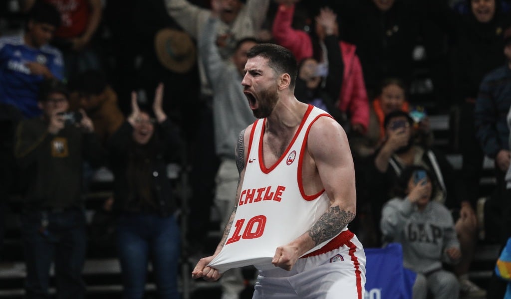 Chile avanza a semifinales en el básquetbol 3x3 masculino de Santiago 2023