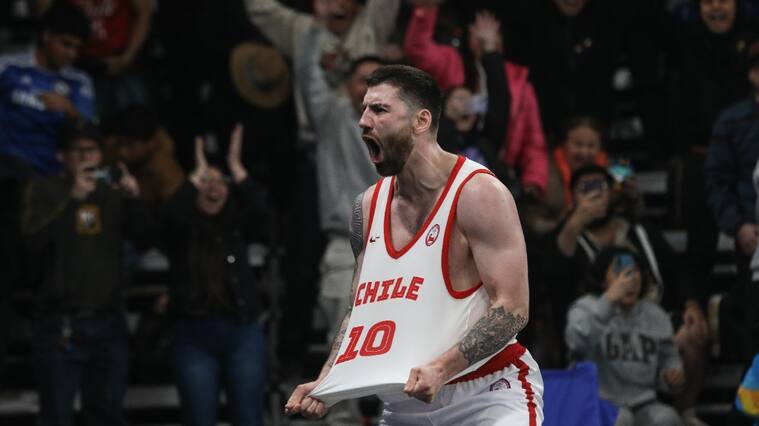 Chile avanza a semifinales en el básquetbol 3x3 masculino de Santiago 2023