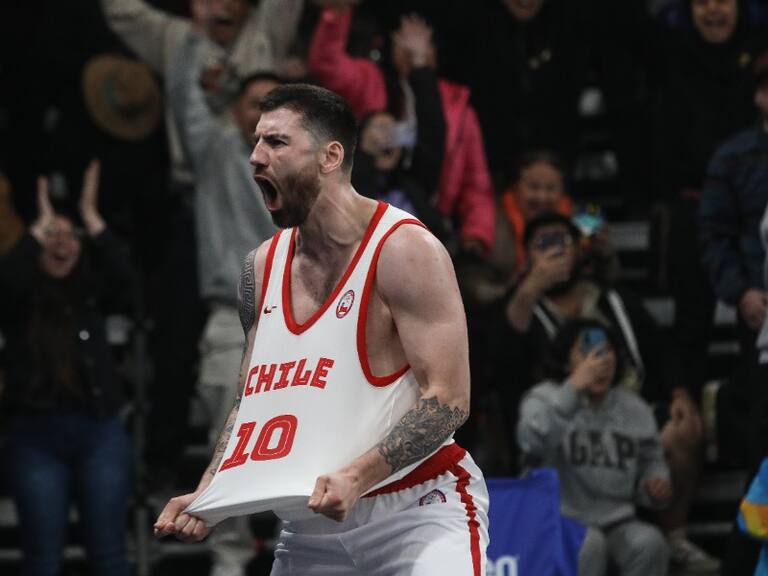 ¡De forma invicta! Chile avanza a semifinales en el básquetbol 3×3 masculino de Santiago 2023