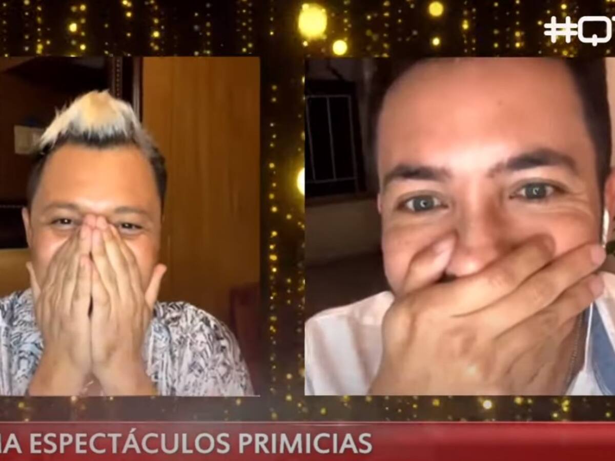 Video sexual de Nelson Mauri se «coló» en plena transmisión en vivo de Hugo Valencia y Sergio Rojas