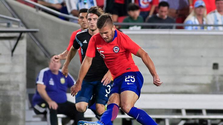 “Yo en un momento quise venir a Colo Colo, pero no se dio. Ahora hay muchos jugadores y cada DT tiene su preferencia”