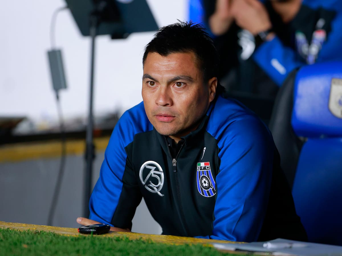Esteban González pierde en México su racha invicta como entrenador