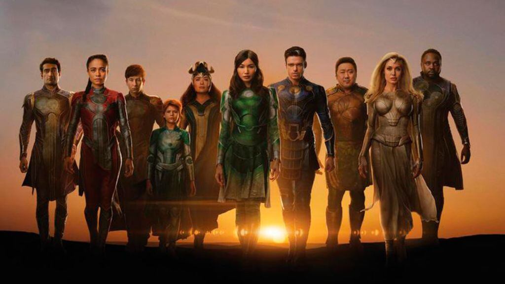 eternals 2 - marvel - película