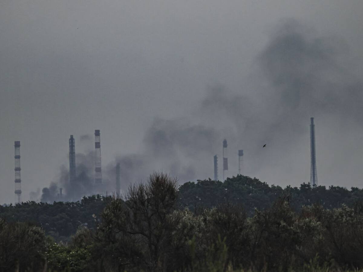 Ucrania informó que Rusia intensifica los ataques en Lugansk