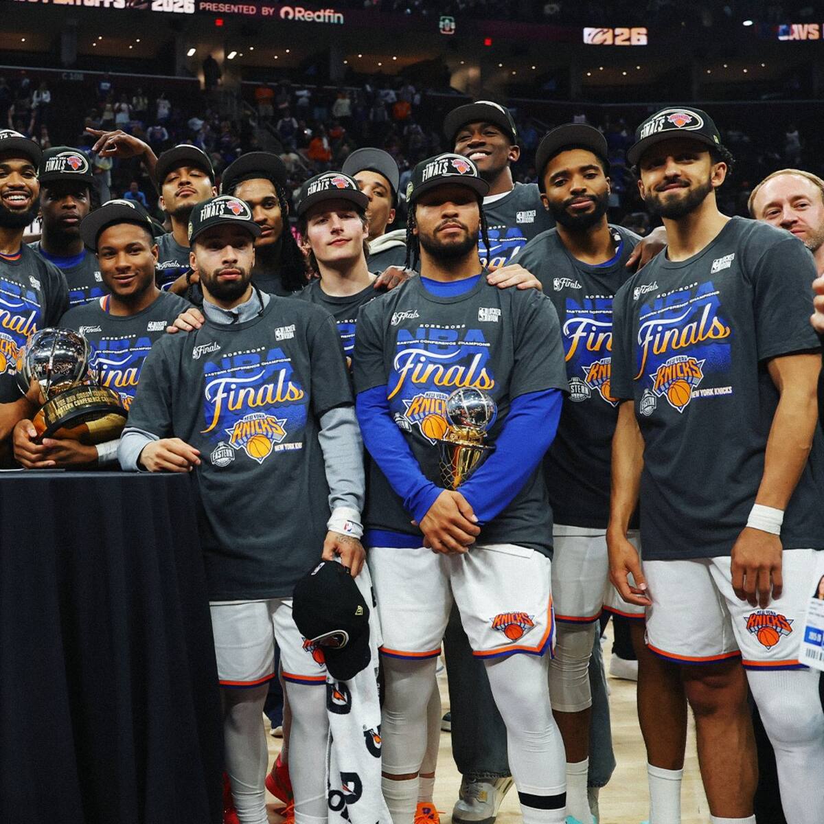 New York Knicks hace historia y vuelve a una final de NBA luego de 27 años de ausencia