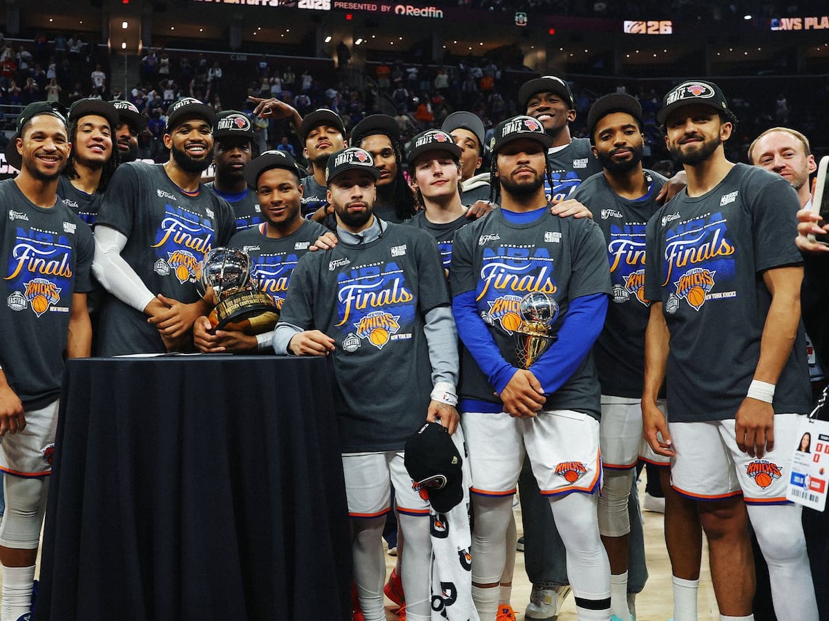 New York Knicks hace historia y vuelve a una final de NBA luego de 27 años de ausencia