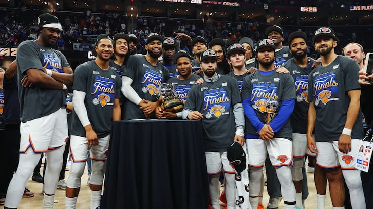 New York Knicks hace historia y vuelve a una final de NBA luego de 27 años de ausencia