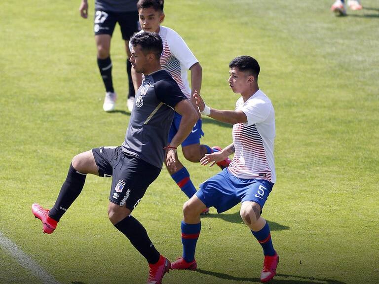 Reestreno goleador de Morales: Colo-Colo jugó amistoso con la selección chilena Sub-20