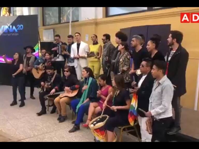 Intépretes competencias viña